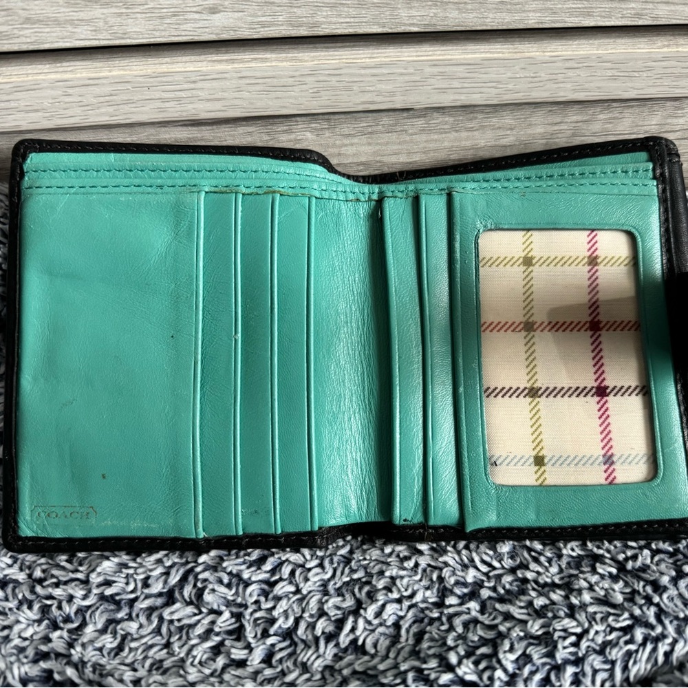 Small Coach wallet - Picture 3 of 4